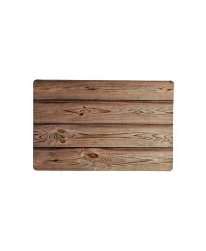 Placemat houten planken design
