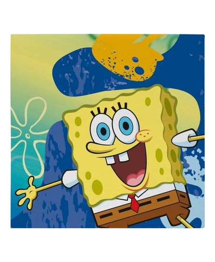 Spongebob servetten 16 stuks