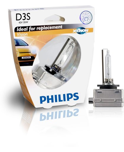 Philips Vision Xenon autolamp 42403VIS1