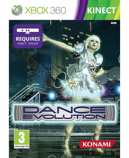 Dance Evolution (Kinect)