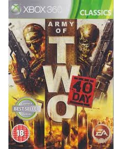 Army of Two The 40th Day (classics)