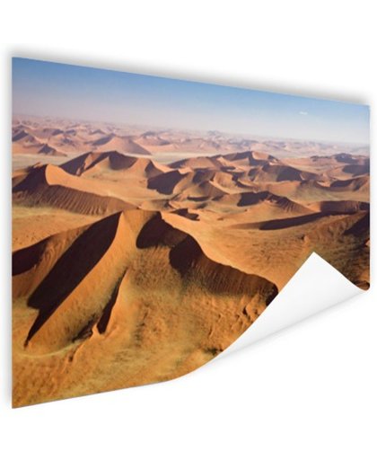 FotoCadeau.nl - Namibie Woestijn Poster 120x80 cm - Foto print op Poster (wanddecoratie)