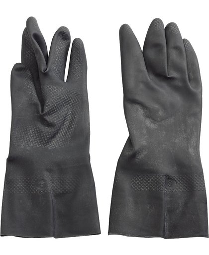 KWB werkhandschoen zuurbestendig neopreen zwart XL