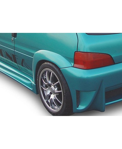 Carzone Specials Carzone Spatbordverbreder Linksachter Peugeot 106 MKII 1996- 'Nitro'