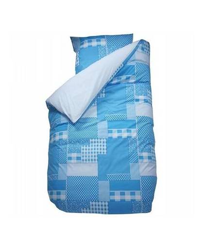 Bink bedding patchwork dekbedovertrek - junior (120x150 cm + 1 sloop)