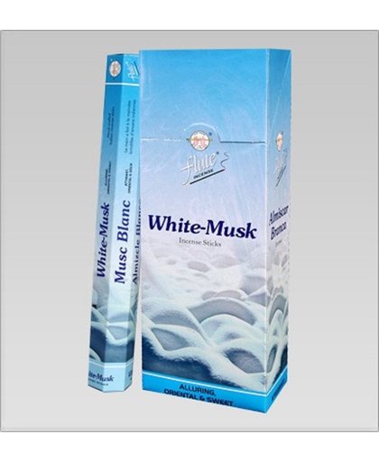 Flute Wierook White Musk (6 pakjes)