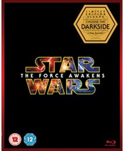 Star Wars: The Force Awakens (Limited Edition Dark Side Artwork Sleeve) [Blu-ray ] [2015]