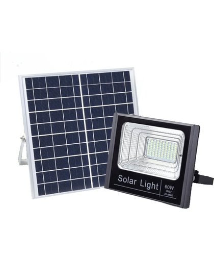 Solar floodlight Capital III met los zonnepaneel