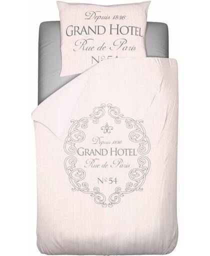 Nightlife Blue Dekbedovertrek Grand hotel 140x200/220cm - Gemengd katoen - Roze