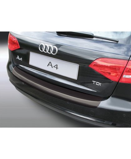 ABS Achterbumper Beschermlijst Audi A4 Avant 2012-2015 (excl. S4) Zwart