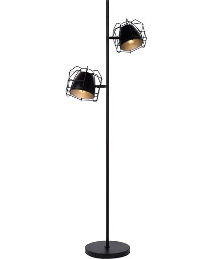 Lucide GRID - Vloerlamp - Zwart