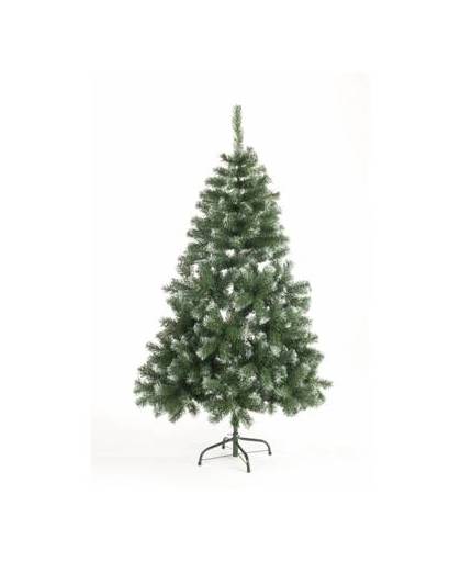 Kunst kerstboom abies 180 cm white tops