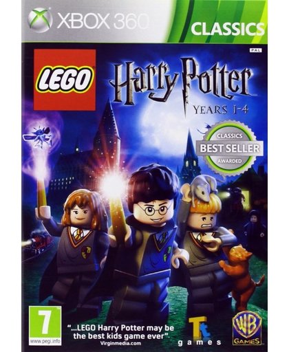 Lego Harry Potter Jaren 1-4 (Classics)