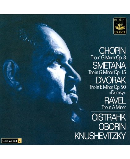 Chopin, Smetana, Dvorak, Ravel: Tri