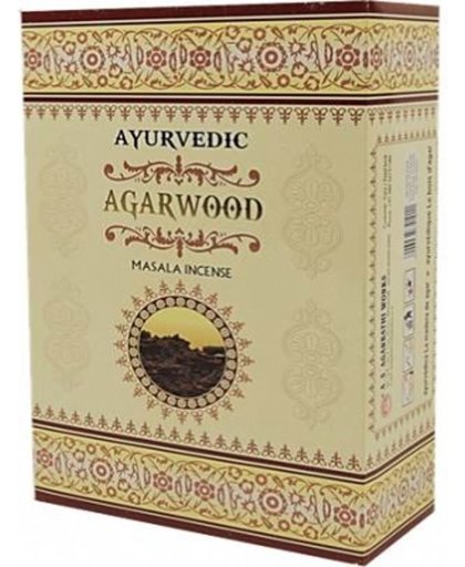 Wierook Ayurvedische masala Agarwood premium!