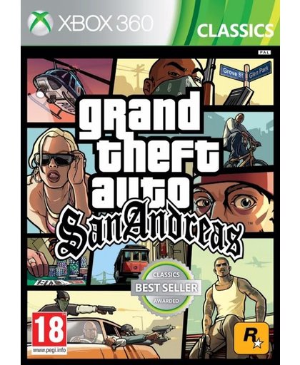 Grand Theft Auto San Andreas (Classics)