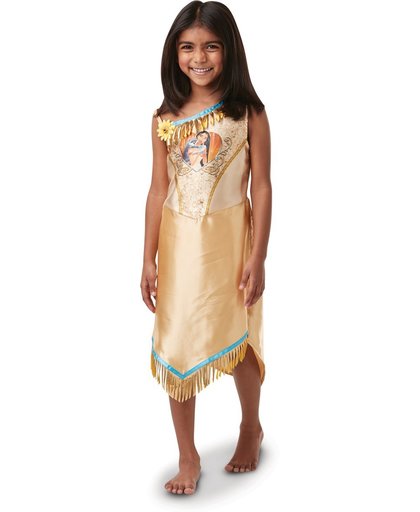 Klassiek Pocahontas™ kostuum voor meisjes - Verkleedkleding