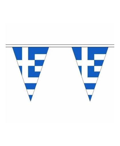 Polyester vlaggenlijn griekenland 5 meter