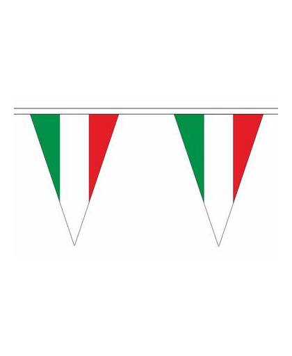 Polyester vlaggenlijn italie 5 meter