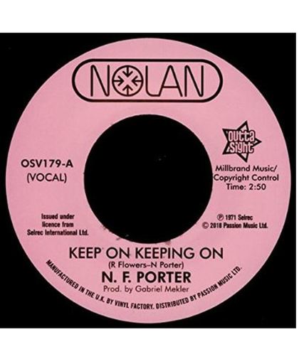 7-Keep On Keeping On/If I Could Only Be Sure