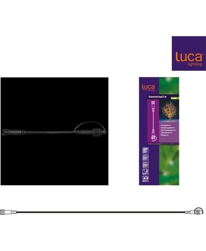 Luca Lighting - Kabel L500 Zwart Connect Xp Extra