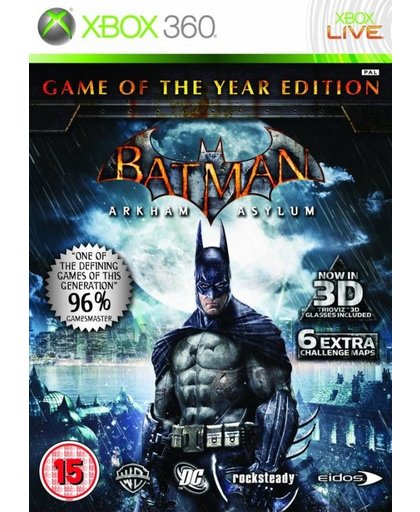 Batman Arkham Asylum (GOTY Edition) (classics)