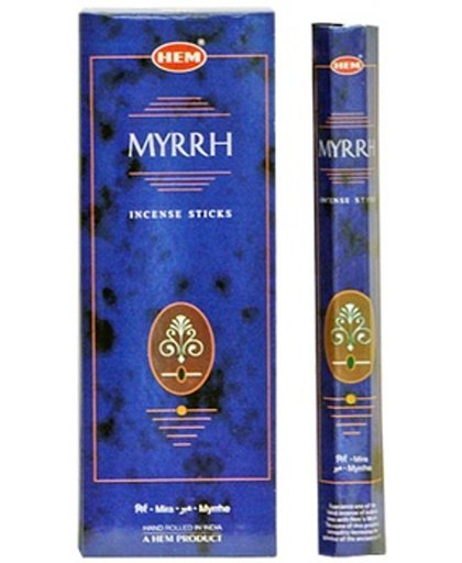 HEM Myrrh wierook (6 pakjes)