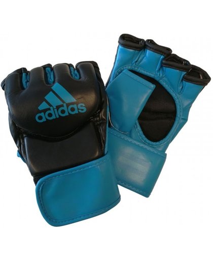 adidas Traditional MMA Bokshandschoenen Bokshandschoenen - Unisex - zwart/blauw