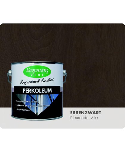 Koopmans Perkoleum - Transparant - 2,5 liter - Ebbenzwart