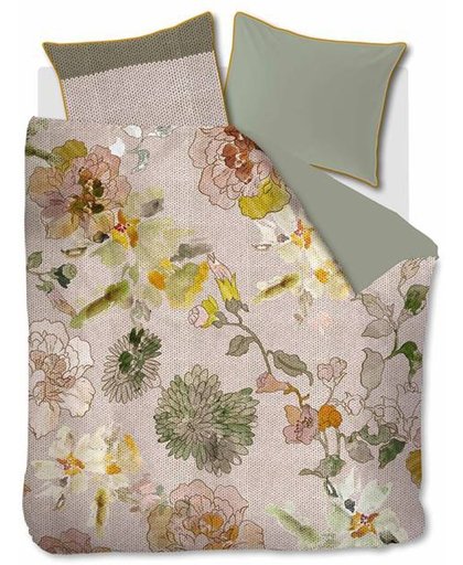 Oilily Knitted Rose - Dekbedovertrek - Lits-jumeaux - 260x200/220 cm + 2 kussenslopen 60x70 cm - Multi