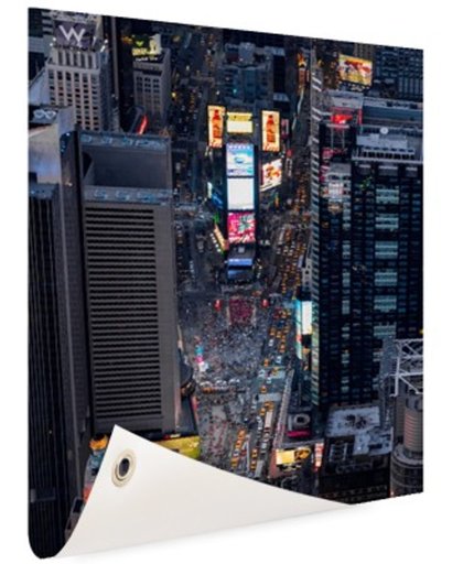 FotoCadeau.nl - Times Square  Tuinposter 40x60 cm - Foto op Tuinposter (tuin decoratie)
