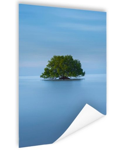 FotoCadeau.nl - Minimalistische natuur Poster 80x120 cm - Foto print op Poster (wanddecoratie)
