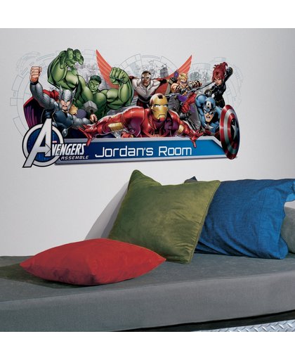 RoomMates Marvel Avengers Assemble - Muursticker