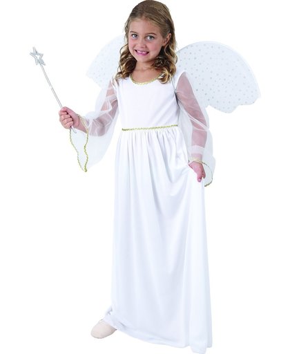 Wit engel kostuum voor meisjes