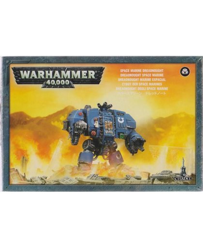 Warhammer 40,000 Imperium Adeptus Astartes Space Marines: Dreadnought (Plastic)
