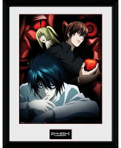 Merchandising DEATH NOTE - Collector Print 30X40 - Light L and Misa