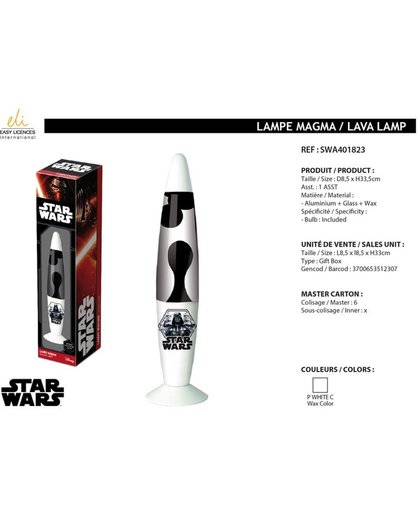 Star Wars Darth Vader lavalamp