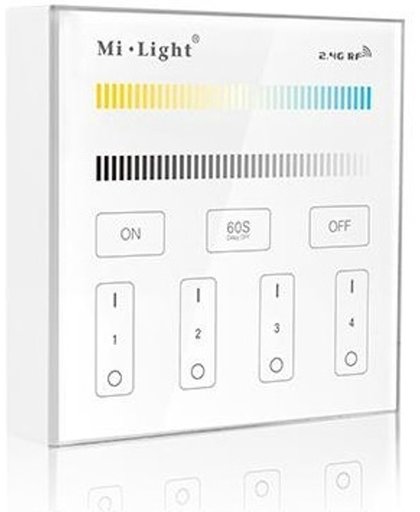 4-Zone kleurtemperatuur Smart Panel Remote Controller - B2 Mi-light 2.0