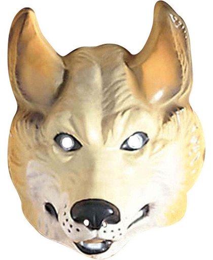 Wolf masker voor volwassenen - Verkleedmasker