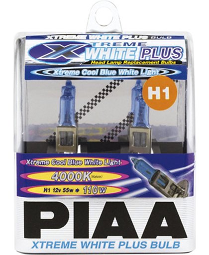 PIAA Xtreme White Plus H1 Halogeen Lampen