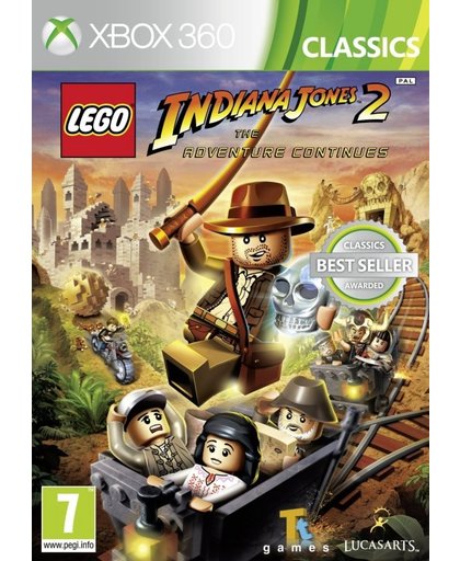 Lego Indiana Jones 2 The Adventure Continues (Classics)