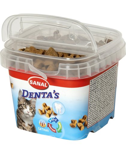 Sanal Denta's - Kattensnack - 75 g