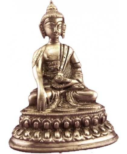 Yogi & Yogini naturals Minibeeldje Boeddha Akshobya 10 cm +/- 300 g