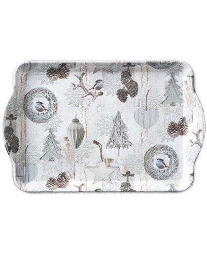 Ambiente Tray 15X23cm White Decorations
