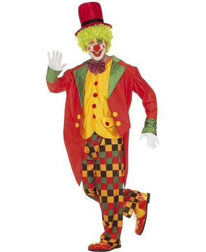Grappig clown kostuum voor mannen - Verkleedkleding