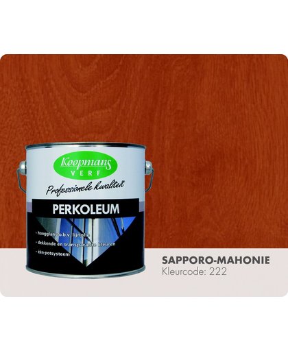 Koopmans Perkoleum - Transparant - 2,5 liter - Sapporo-Mahonie