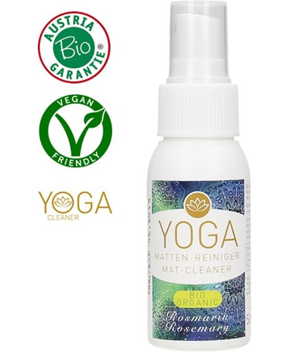 Yogamat reiniger biologisch Rozemarijn (50 ml)