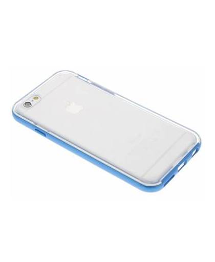 Blauwe bumper tpu case voor de iphone 6 / 6s