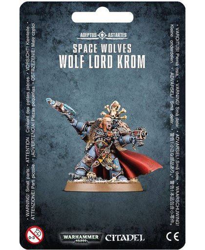 Warhammer 40,000 Imperium Adeptus Astartes Space Wolves: Wolf Lord Krom