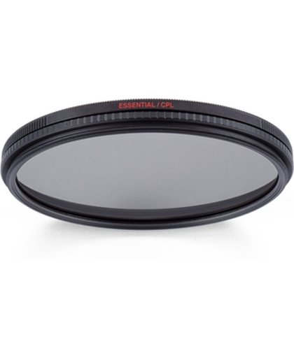 Manfrotto Essential CPL 52mm Circular polarising camera filter 52mm